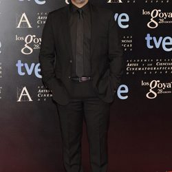 Javier Cámara en la fiesta de nominados a los premios Goya 2014
