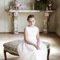Ingrid Alexandra de Noruega celebra su 10 cumpleaños con un posado