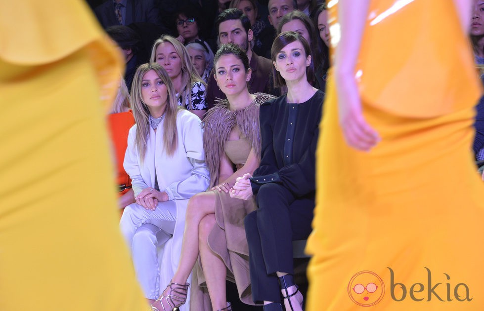 Kim Kardashian, Blanca Suárez y Paz Vega en la Semana de la Alta Costura de París 2014