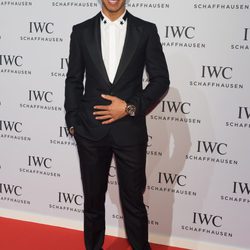 Lewis Hamilton en la presentación de la colección 'Aquatimer' de IWC