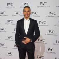 Lewis Hamilton en la presentación de la colección 'Aquatimer' de IWC