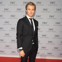 Nico Rosberg en la presentación de la colección 'Aquatimer' de IWC