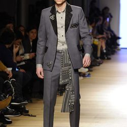 Charlie Centa desfilando en la tercera jornada de Madrid Fashion Show Men 2014