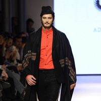 Antonio Pagudo desfilando en la tercera jornada de Madrid Fashion Show Men 2014