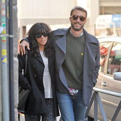 Raquel del Rosario y Pedro Castro pasean por Madrid