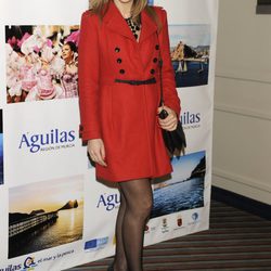 Beatriz Trapote en los Premios del Ayuntamiento de Águilas