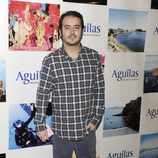 Aaron Guerrero en los Premios del Ayuntamiento de Águilas