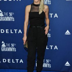 Julianne Hough en una fiesta pre-Grammy 2014 organizada por Delta Airlines