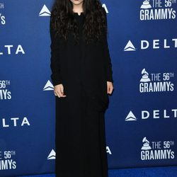 Lorde en una fiesta pre-Grammy 2014 organizada por Delta Airlines