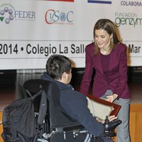 La Princesa de Asturias en el I Congreso Escolar Internacional de Enfermedades Poco Frecuentes