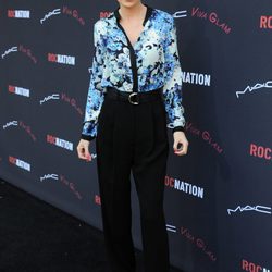 Ellen Pompeo en el brunch previo a la entrega de los Premios Grammy 2014