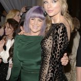 Kelly Osbourne y Taylor Swift en la fiesta Pre-Grammy 2014 de Clive Davis