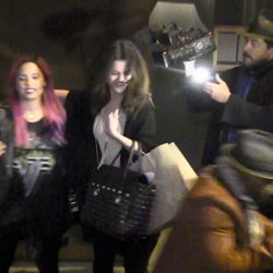 Demi Lovato y Selena Gomez salen a cenar tras la salida de prisión de Justin Bieber