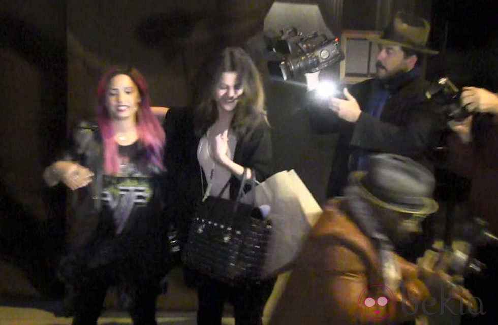 Demi Lovato y Selena Gomez salen a cenar tras la salida de prisión de Justin Bieber