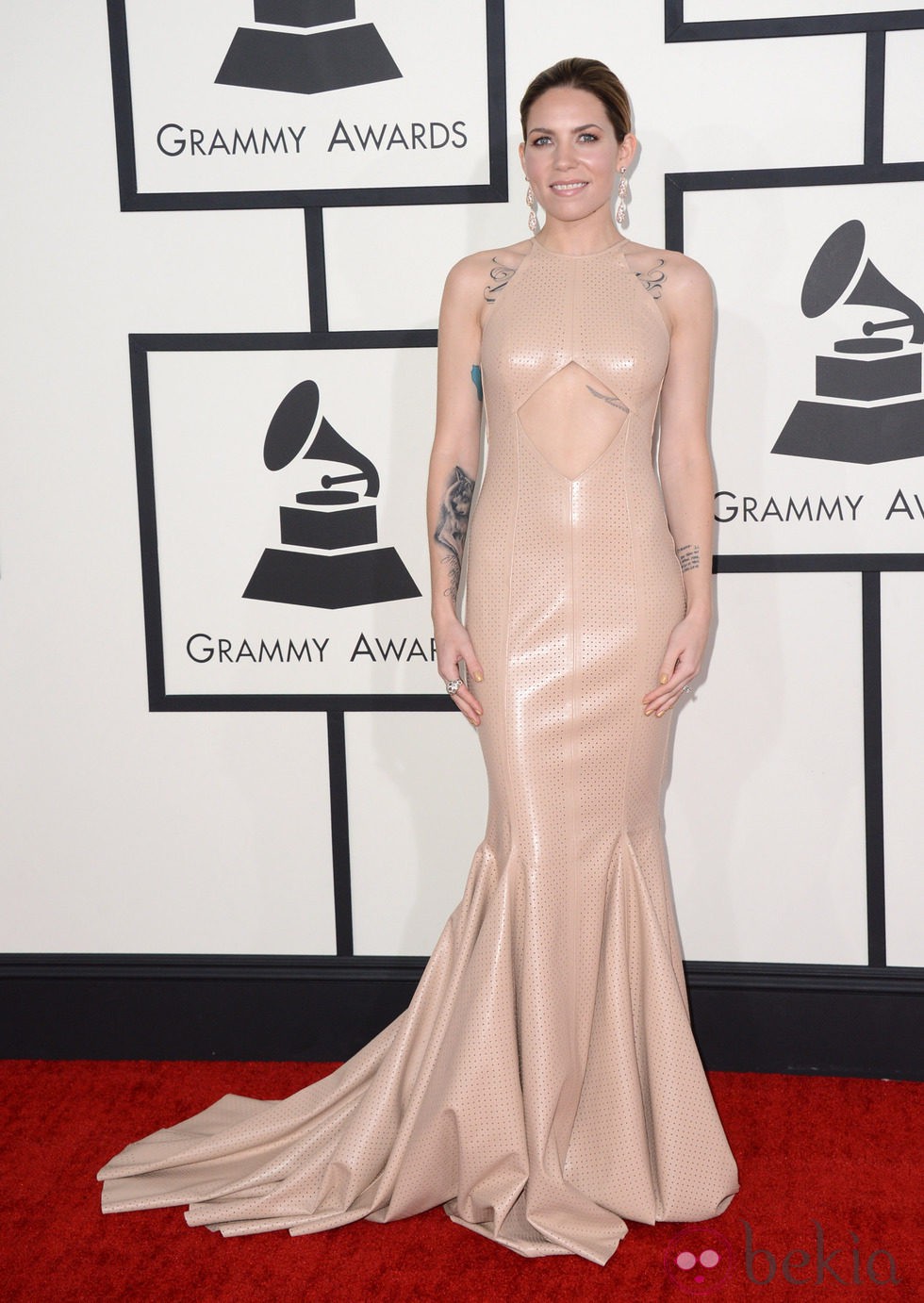 Skylar Grey en los Grammy 2014