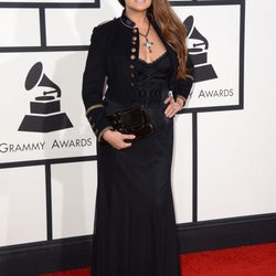 Tia Carrere en los Grammy 2014