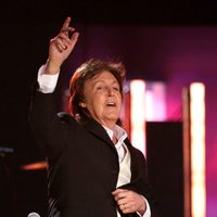 Paul McCartney en la entrega de los Grammy 2014