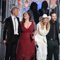 Macklemore, Mary Lambert, Madonna, Ryan Lewis y Queen Latifah en los Grammy 2014