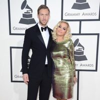 Rita Ora y Calvin Harris en los Grammy 2014