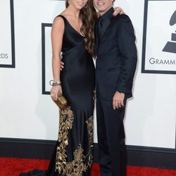 Marc Anthony y Chloe Green en los Grammy 2014