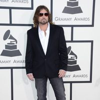 Billy Ray Cyrus en la alfombra roja de los Grammy 2014