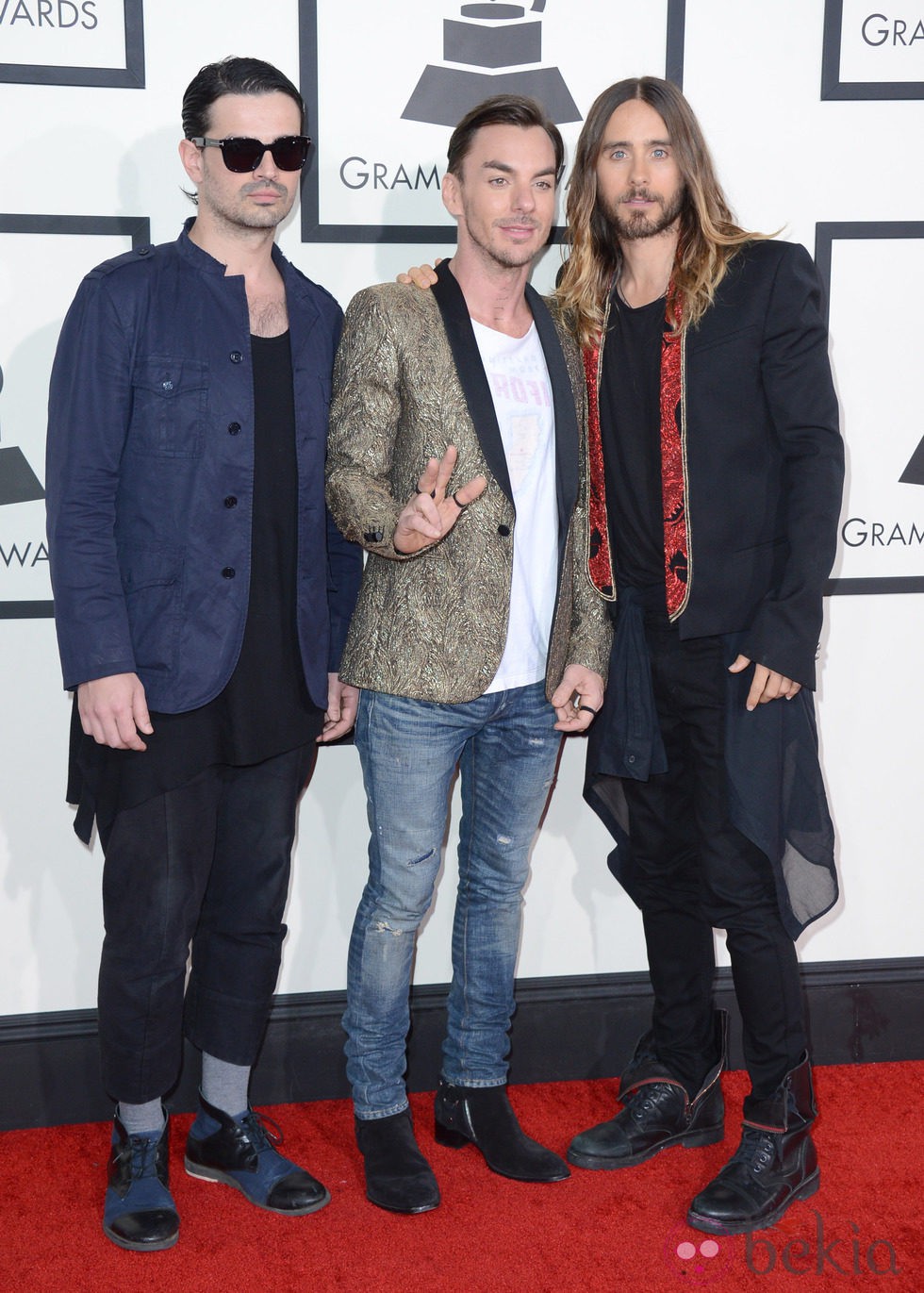 30 Seconds to Mars en los Grammy 2014