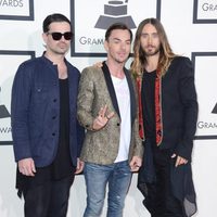 30 Seconds to Mars en los Grammy 2014