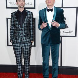 Macklemore y Ryan Lewis en los Grammy 2014