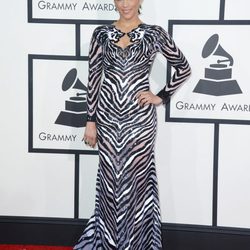 Paula Patton en los Grammy 2014