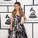 Ariana Grande en la alfombra roja de los Grammy 2014