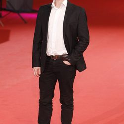 Jan Cornet en la alfombra roja de los Premios Feroz 2014