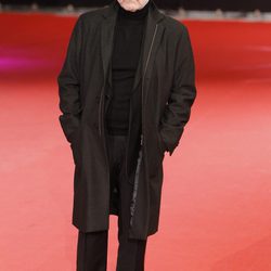 José Sacristán en la alfombra roja de los Premios Feroz 2014
