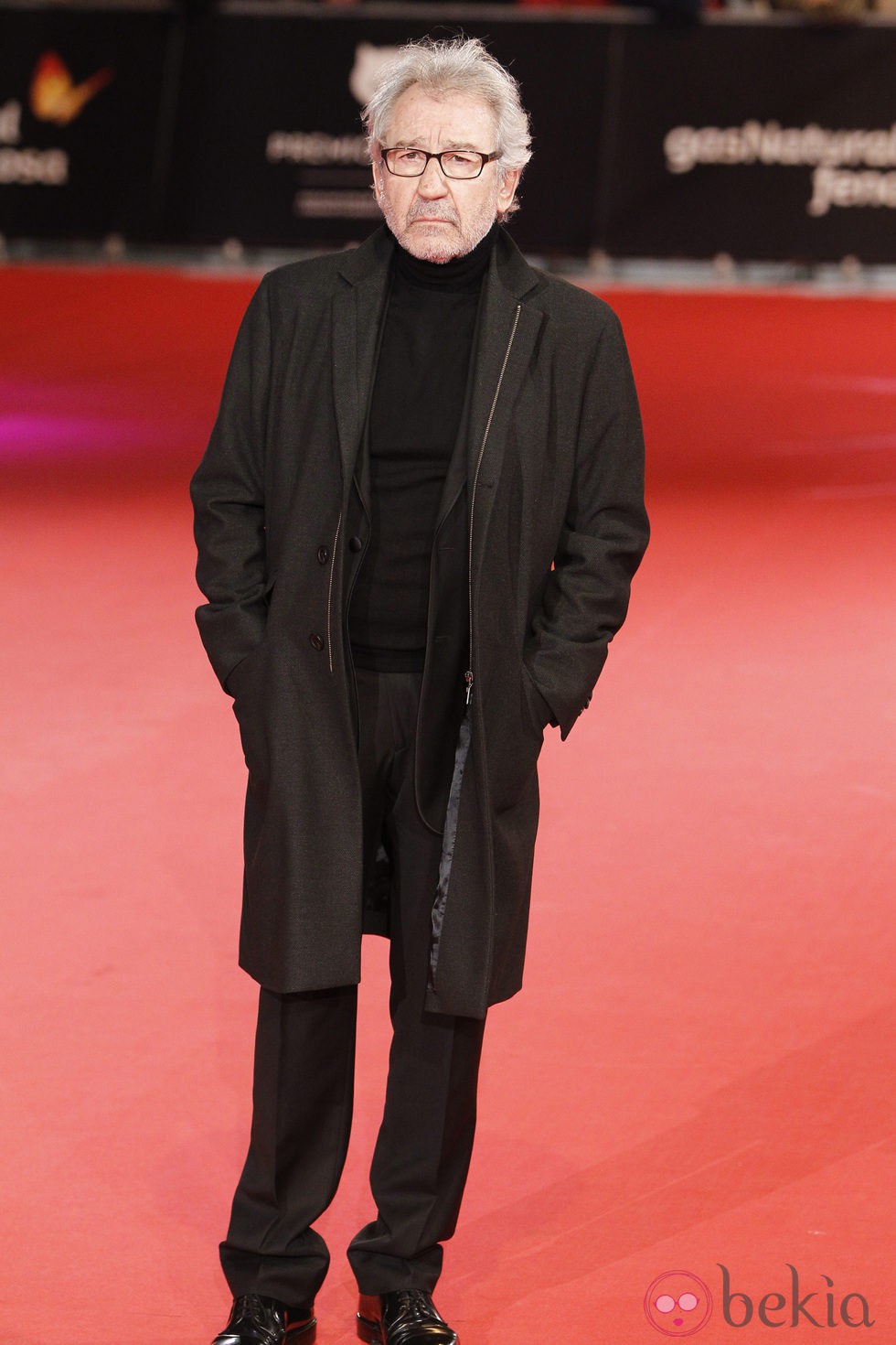 José Sacristán en la alfombra roja de los Premios Feroz 2014