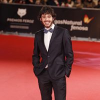 Javier Pereira en la alfombra roja de los Premios Feroz 2014