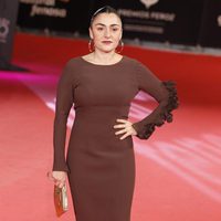 Candela Peña en la alfombra roja de los Premios Feroz 2014