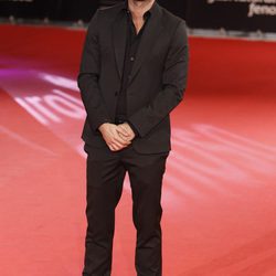 Hugo Silva en la alfombra roja de los Premios Feroz 2014