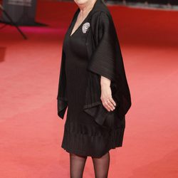 Terele Pávez en la alfombra roja de los Premios Feroz 2014