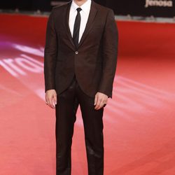 Roberto Álamo en la alfombra roja de los Premios Feroz 2014