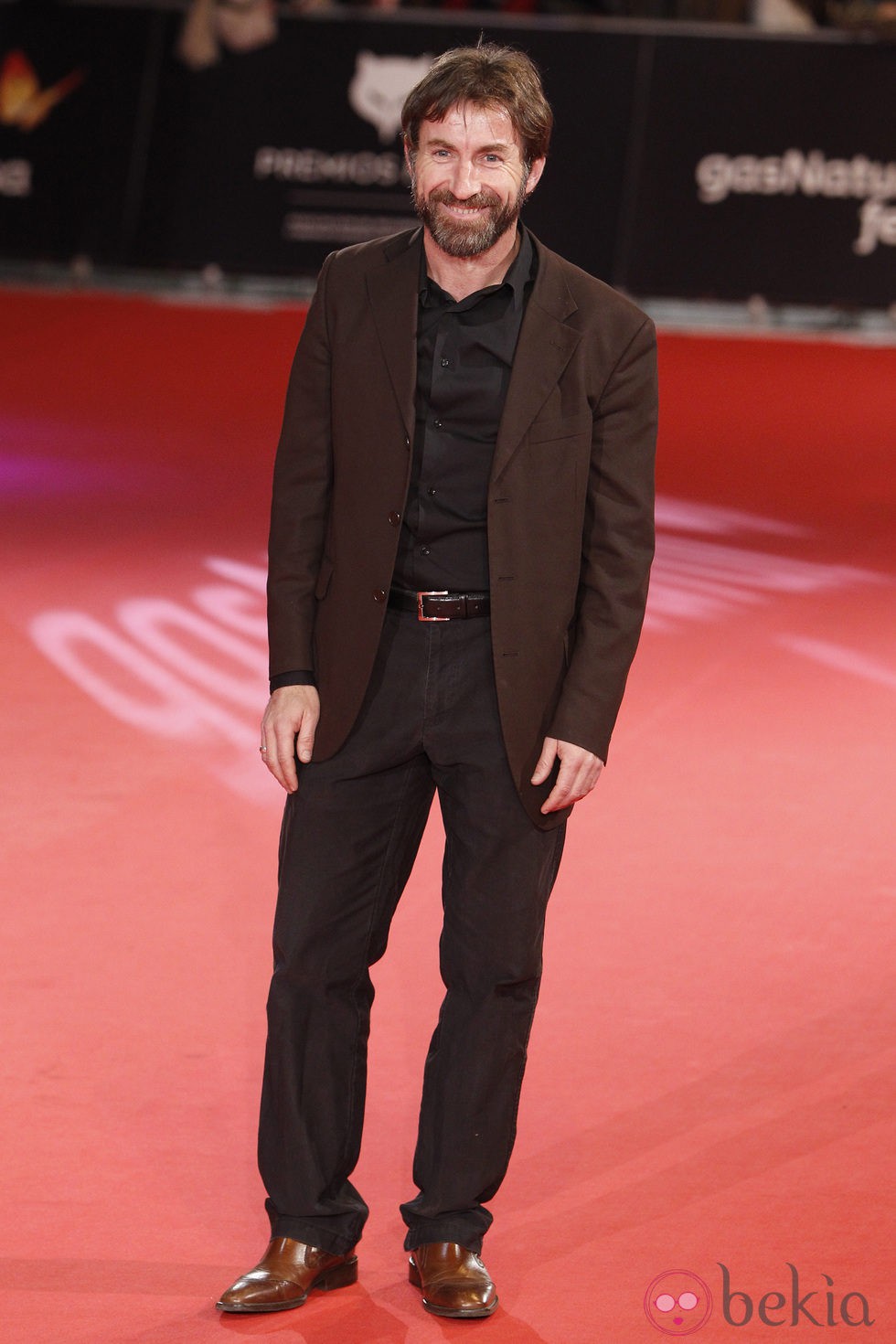 Antonio de la Torre en la alfombra roja de los Premios Feroz 2014
