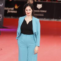 María Morales en la alfombra roja de los Premios Feroz 2014
