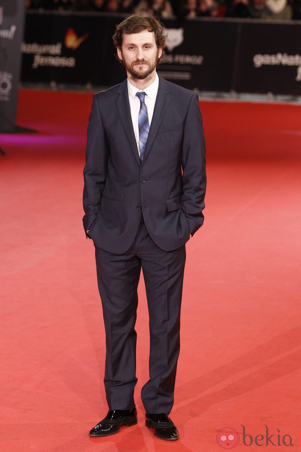 Raúl Arévalo en la alfombra roja de los Premios Feroz 2014