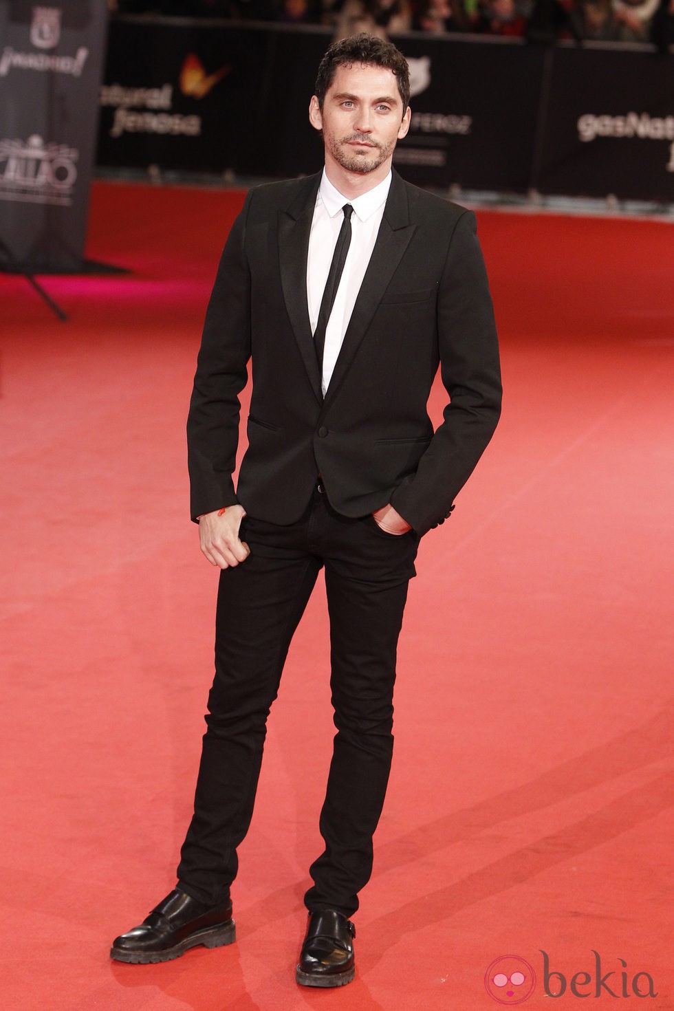 Paco León en la alfombra roja de los Premios Feroz 2014