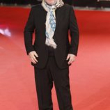 Pedro Almodóvar en la alfombra roja de los Premios Feroz 2014