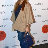 Silvia Casas en el front row de Mango en la 080 Barcelona Fashion 2014