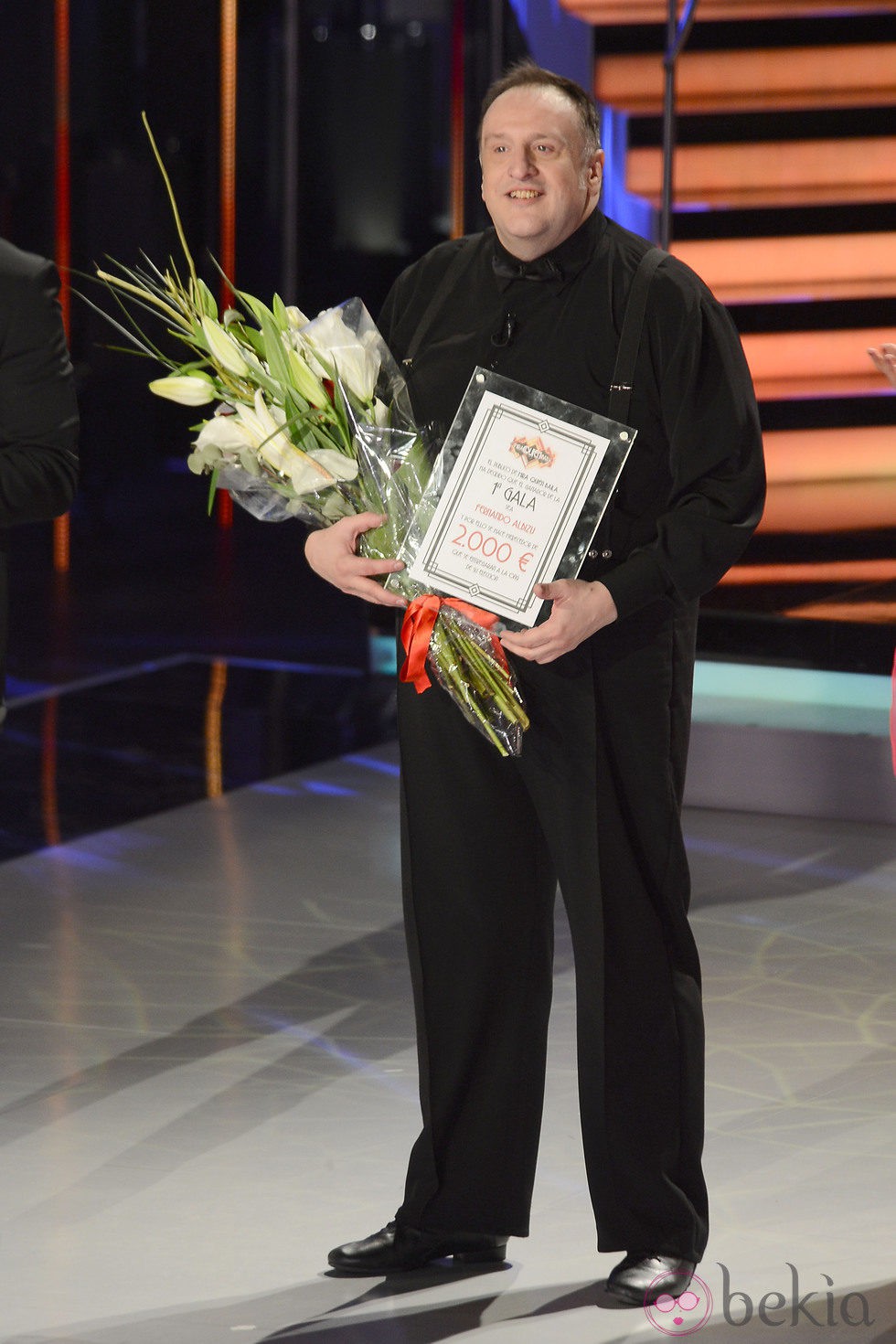 Fernando Albizu, ganador de la primera gala de '¡Mira quién baila!'