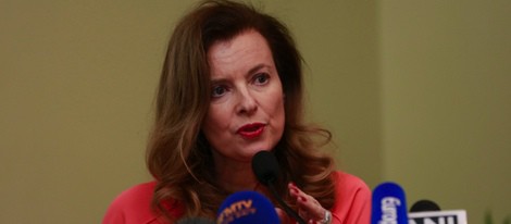 Primeras declaraciones de Valérie Trierweiler tras su separación de Hollande