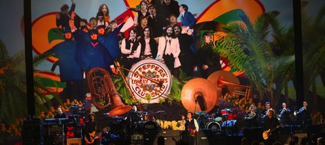Homenaje a 'The Beatles' en los Grammy 2014
