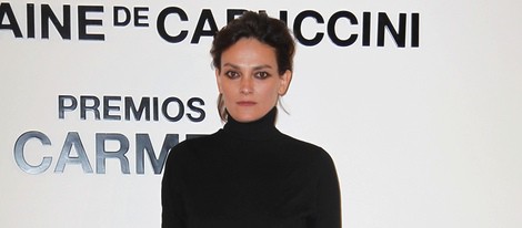 Laura Ponte en los Premios Carmen a la Belleza más Internacional del Cine Español