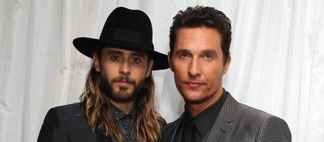 Matthew McConaughey y Jared Leto estrenan 'Dallas Buyers Club' en Londres