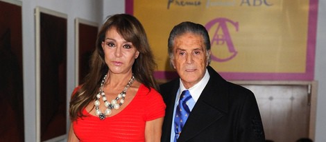 Jaime Ostos y María Ángeles Grajal en la entrega del VI Premio Taurino de ABC